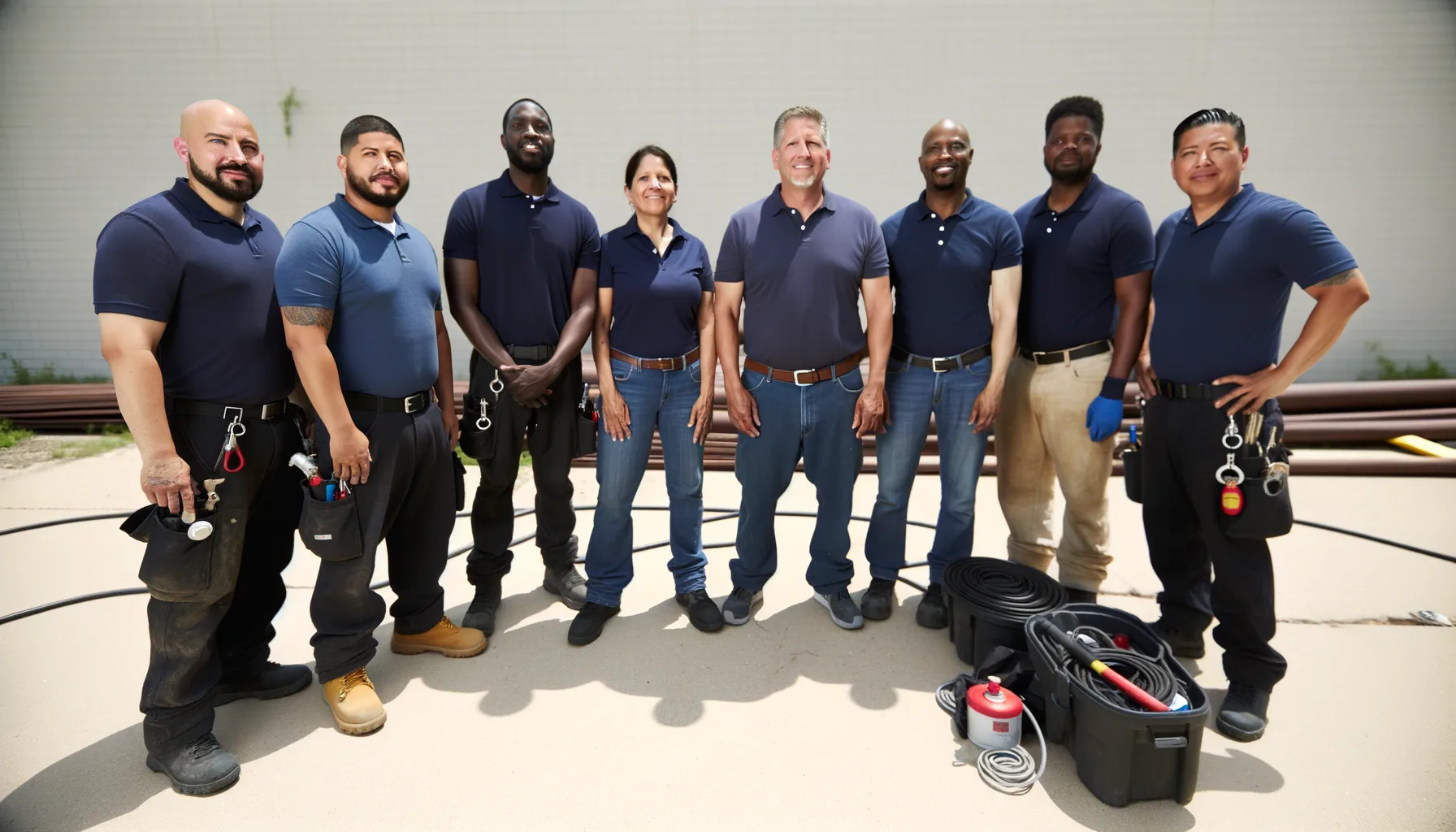The PeakFlow Water Damage Services Team