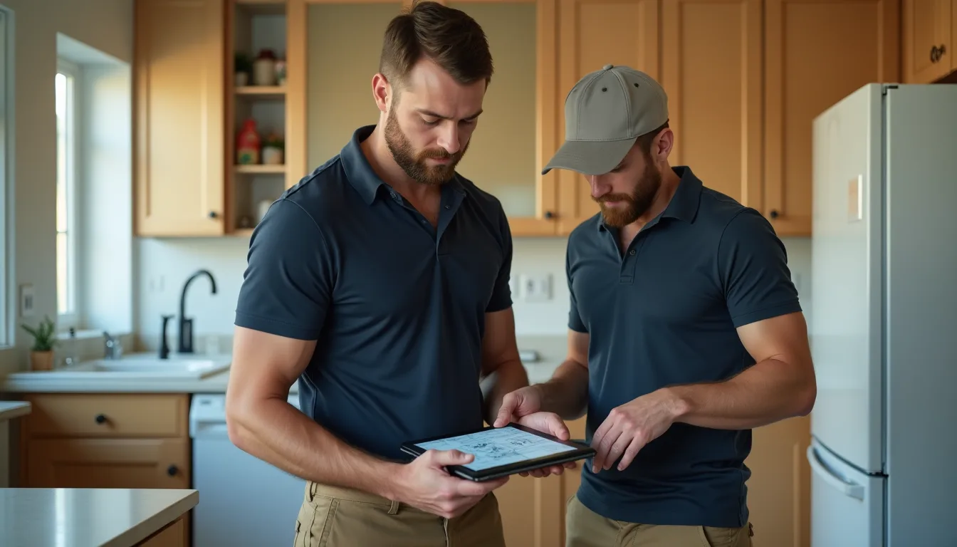 Water Damage Inspection