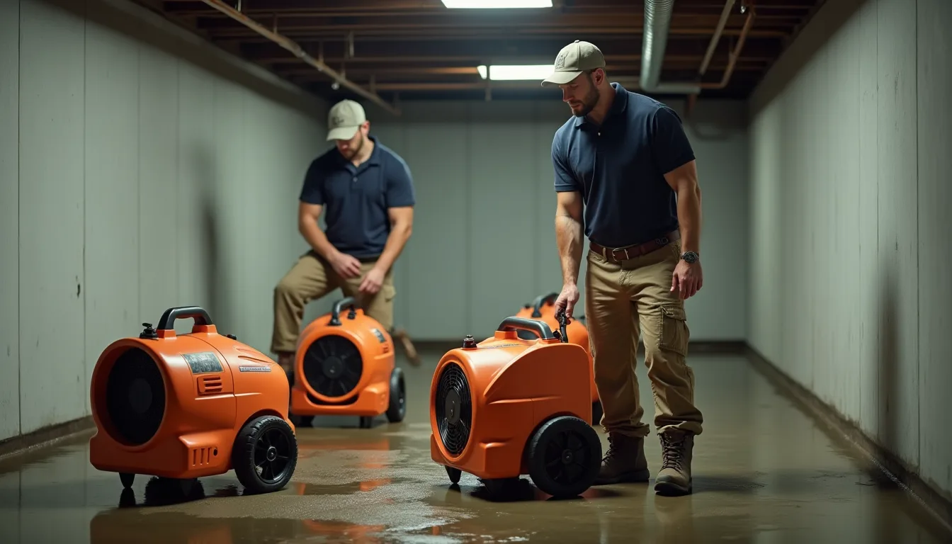 Commercial Property Restoration