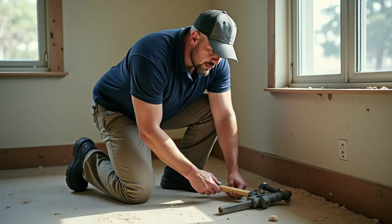 Water Damage Repair Consultation